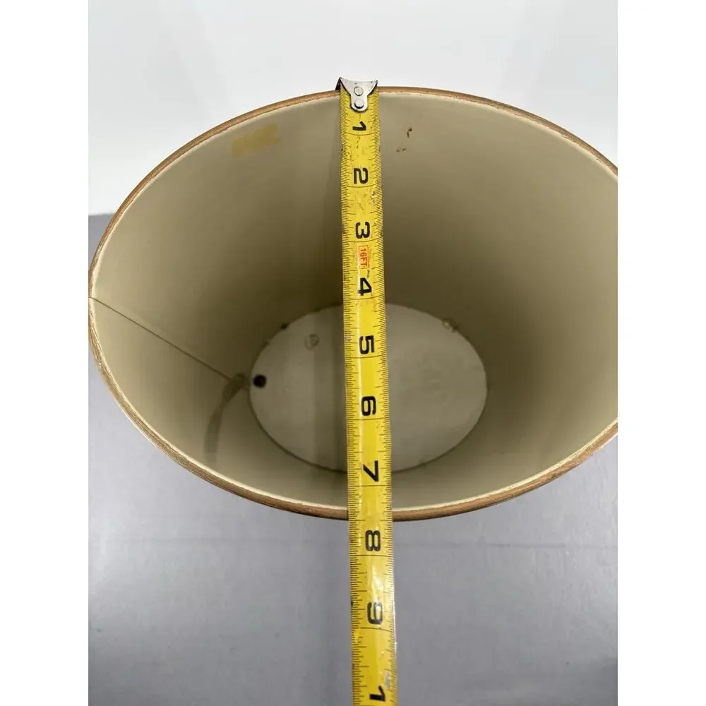 VTG 1977 Webb & Bower Ltd. Trash Can Waste Featuring the “Song of the Rose